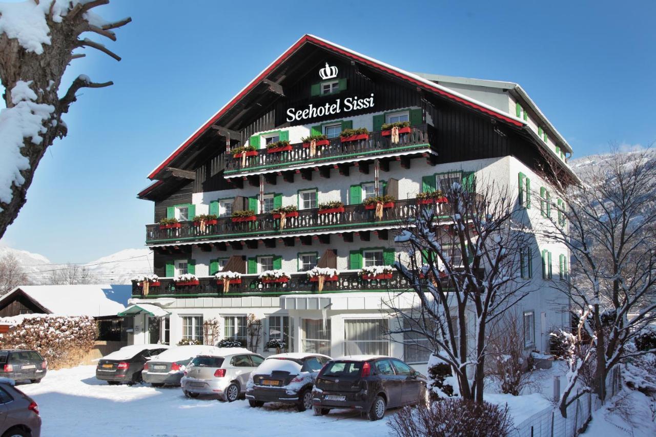 Seehotel Sissi Zell am See Extérieur photo
